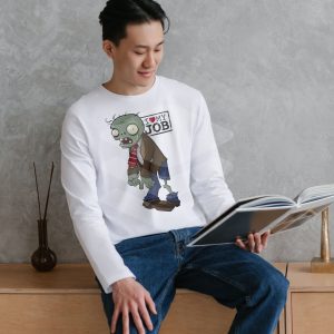 I Love My Job - Zombie - Full T-Shirt