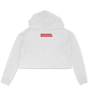 I Love My Job – Zombie Crop Hoodie