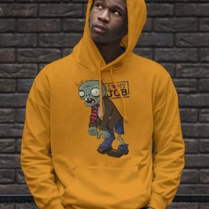 Zombie - I love my Job Hoodies