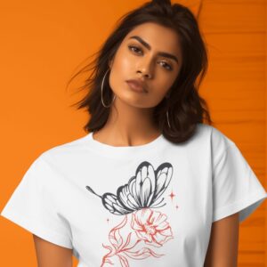 HIKEZAR - Butterfly T-Shirt